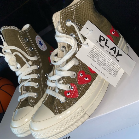 Shoes - Converse (comme des garcons)